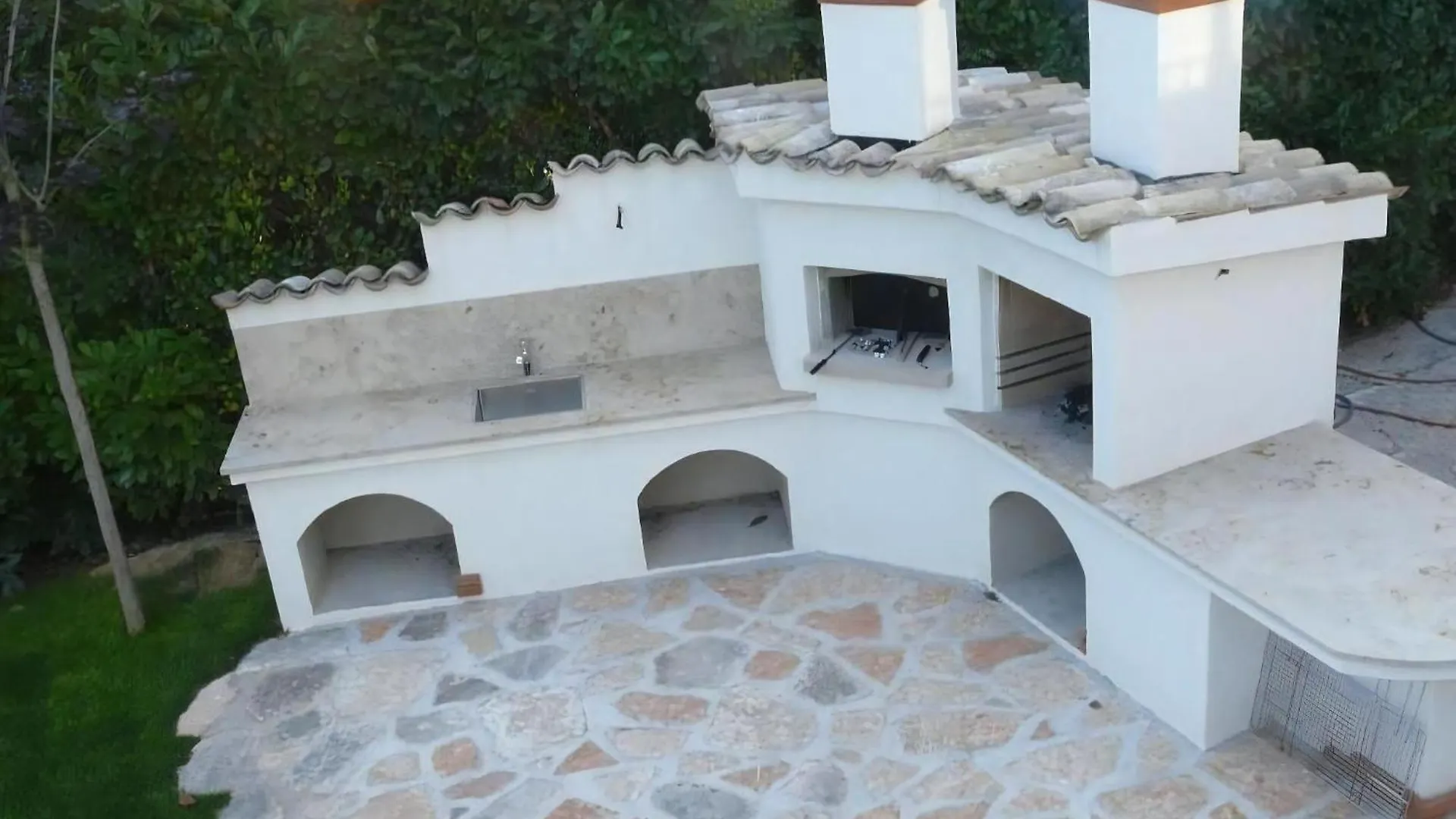 קוסטרמנו Villa Am Gardasee Mit Grossem Pool Und Garten